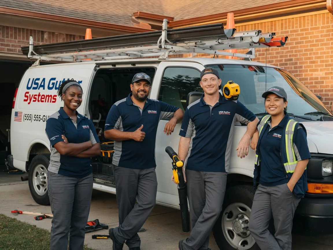 Gutter Installation company in Oakland, TX
